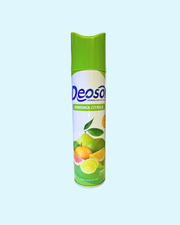 Aromatizante Deosol Spray Armonía Cítrica  300ml