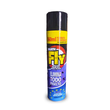 insecticida Death Fly Elimina Todo Insecto 560 ml