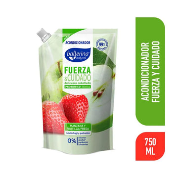 Acondicionador Ballerina Fuerza & Cuidado  750 ml