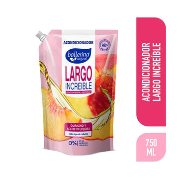 Acondicionador Ballerina Largo Increíble 750 ml
