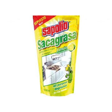 SACAGRASA SAPOLIO VARIEDADES DOYPACK 500 ML