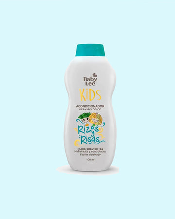 Baby Lee Acondicionador Baby Lee Rizos y Risas 400 ml