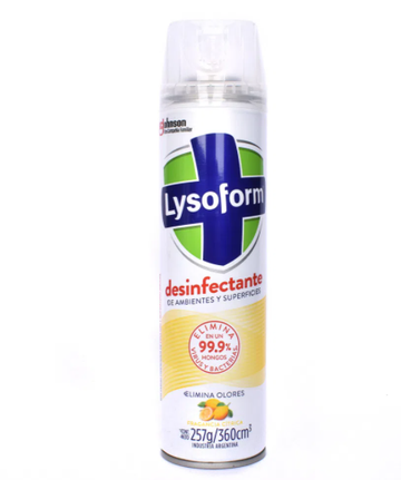 DESINFECTANTE LYSOFORM VARIEDADES 360 ML