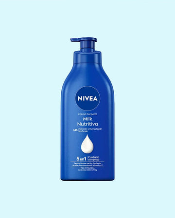 Nivea Crema Corporal Nivea Milk Nutritiva 1000 ml
