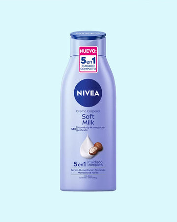 Nivea NIVEA Soft Milk Crema Corporal Humectante 400ml