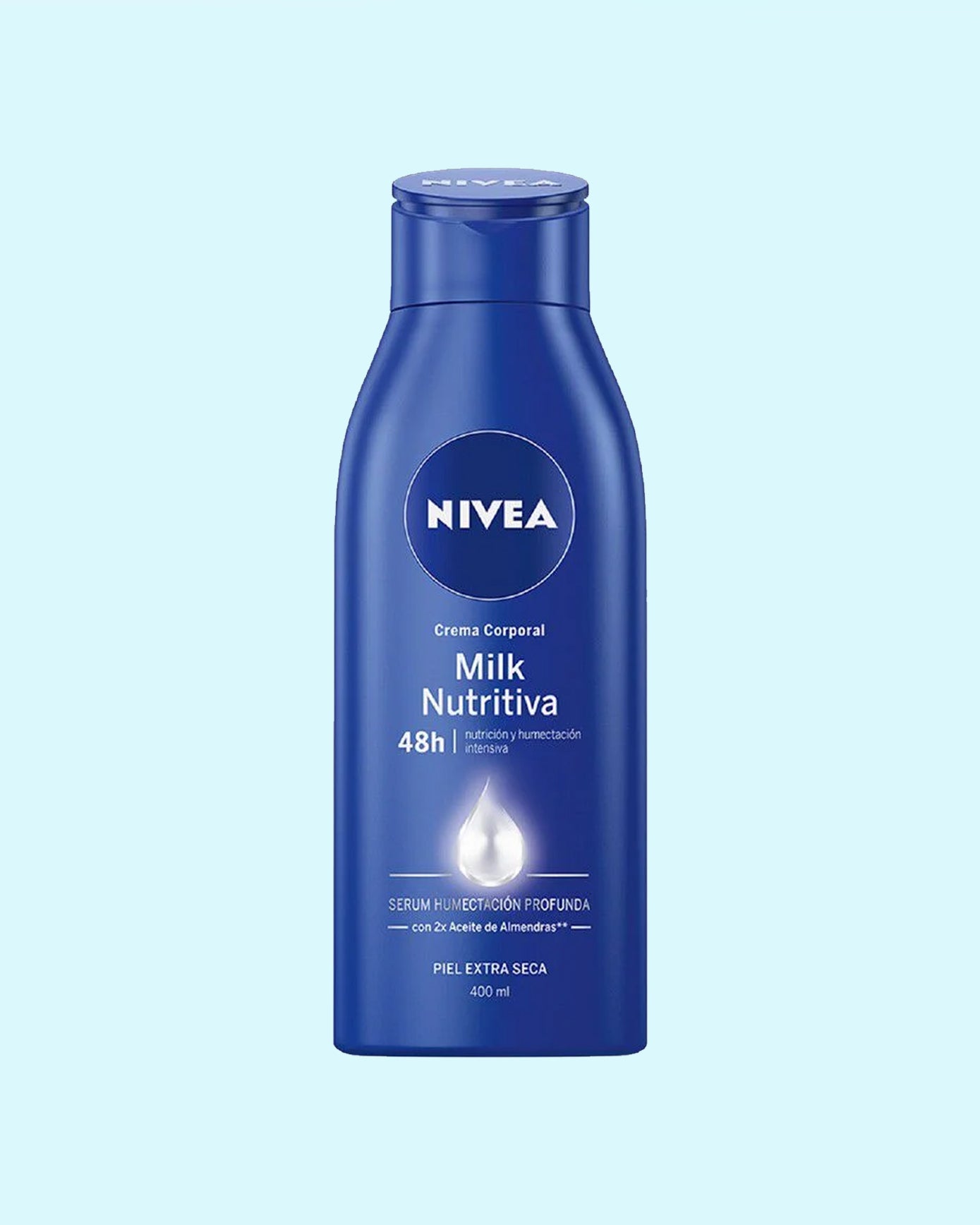 NIVEA Crema Corporal Milk Nutritiva  400 Ml