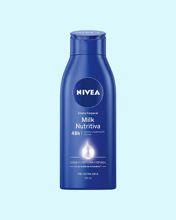 NIVEA Crema Corporal Milk Nutritiva  400 Ml