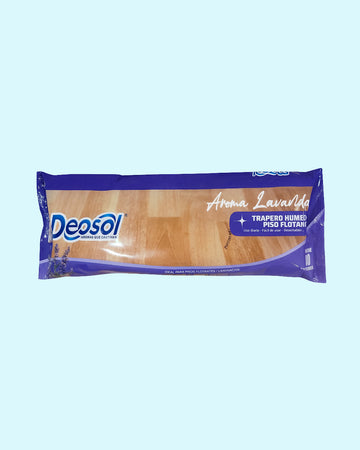 Trapero humedo Deosol piso flotante Lavanda