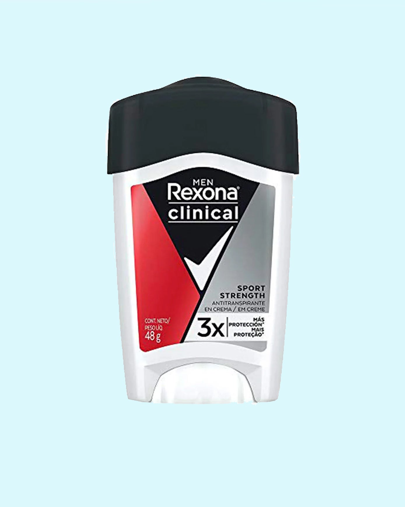 Rexona Clinical Desodorante Hombre Barra Sport Strength