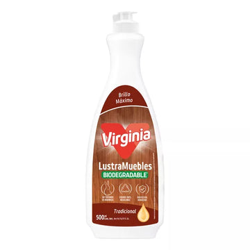 LUSTRA MUEBLES VIRGINIA TRADICIONAL 500 ML