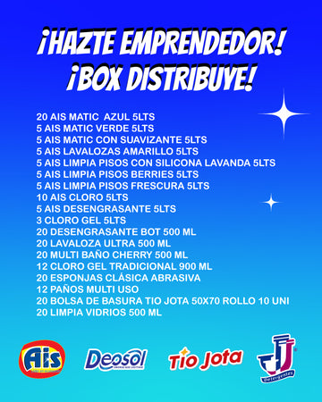Box  Distribuye