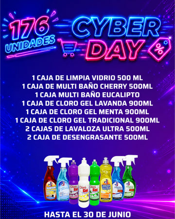10 CAJAS X CYBER