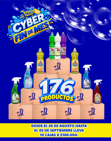 COMBO CYBER - 176 Productos