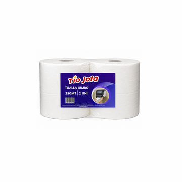 Toalla Jumbo Industrial 250mt Tío Jota