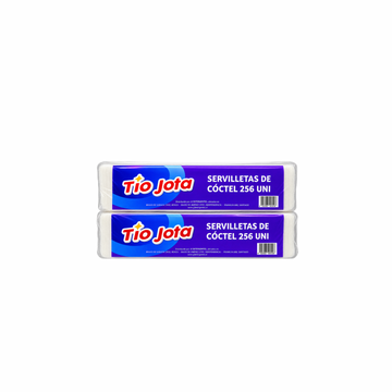 Servilleta Tío Jota Cóctel 265 uni