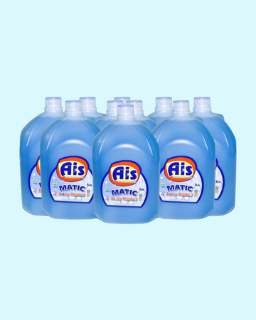 DETERGENTE AIS MATIC AZUL 10 BIDONES (50 Lts) + Envio Gratis