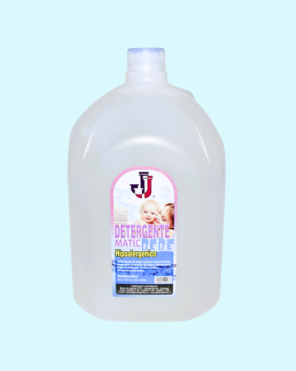 Detergente Matic Bebé JJ 5 Lts