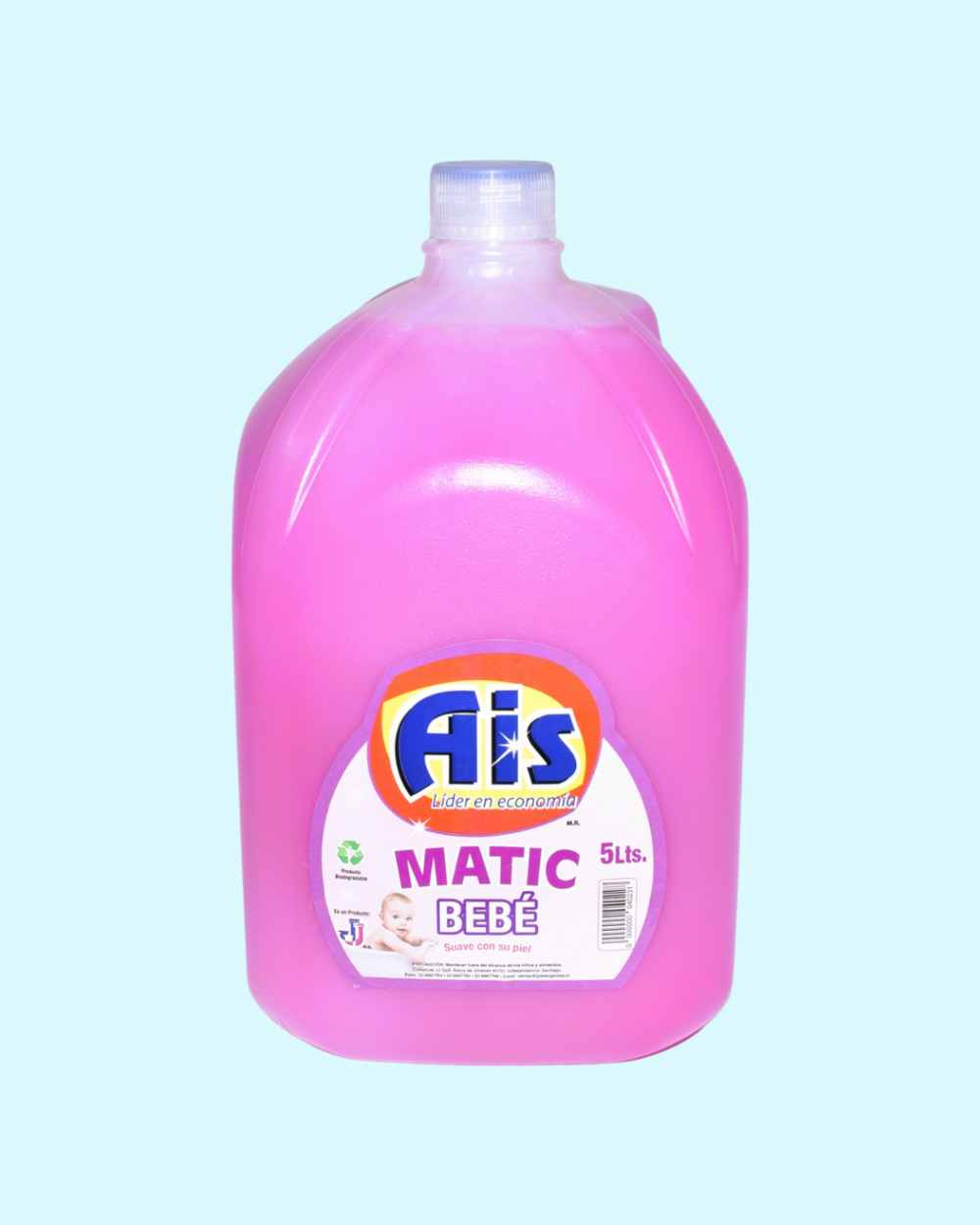 Detergente Ais Matic Bebé 5 Lts