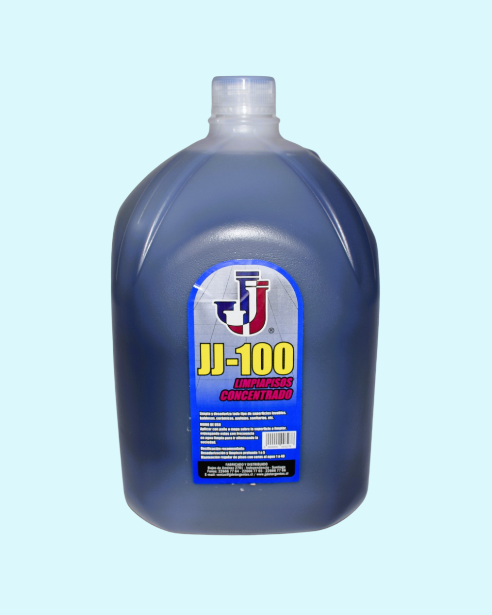JJ-100 Limpia pisos concentrado 5 Lts