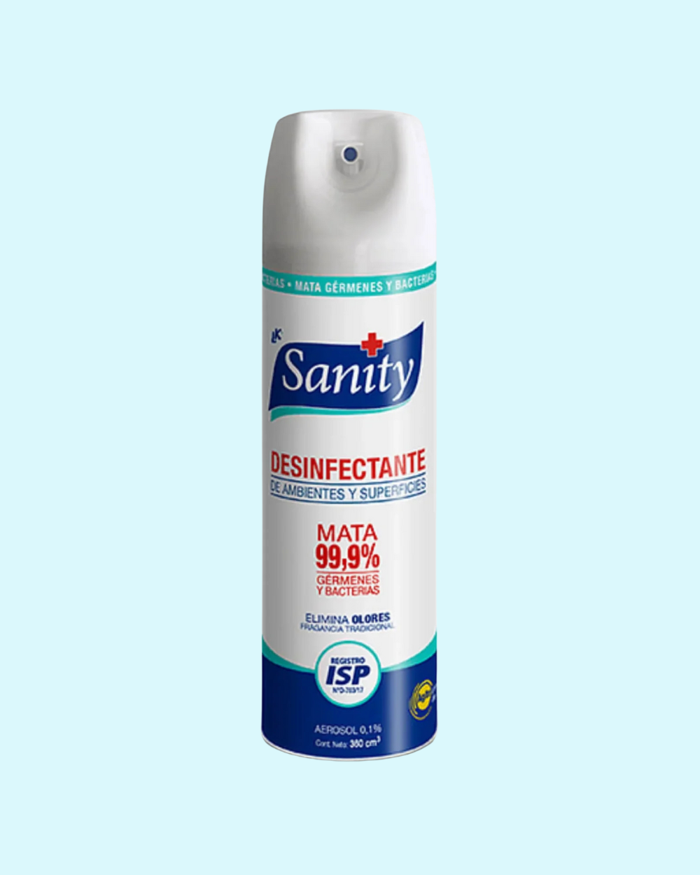 Desinfectante Sanity 360 Ml