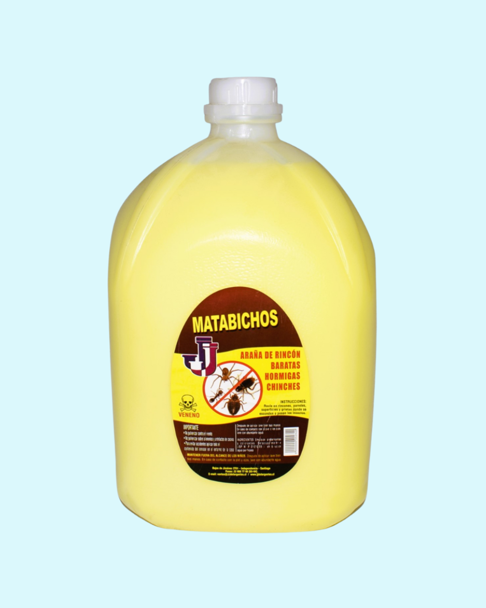 Insecticida Mata Bichos 5 Lts
