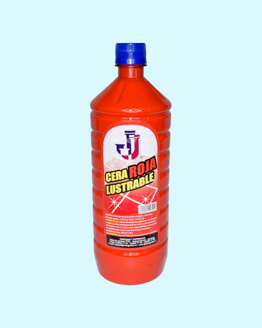 Cera Liquida Lustrable JJ Roja 1 Lt