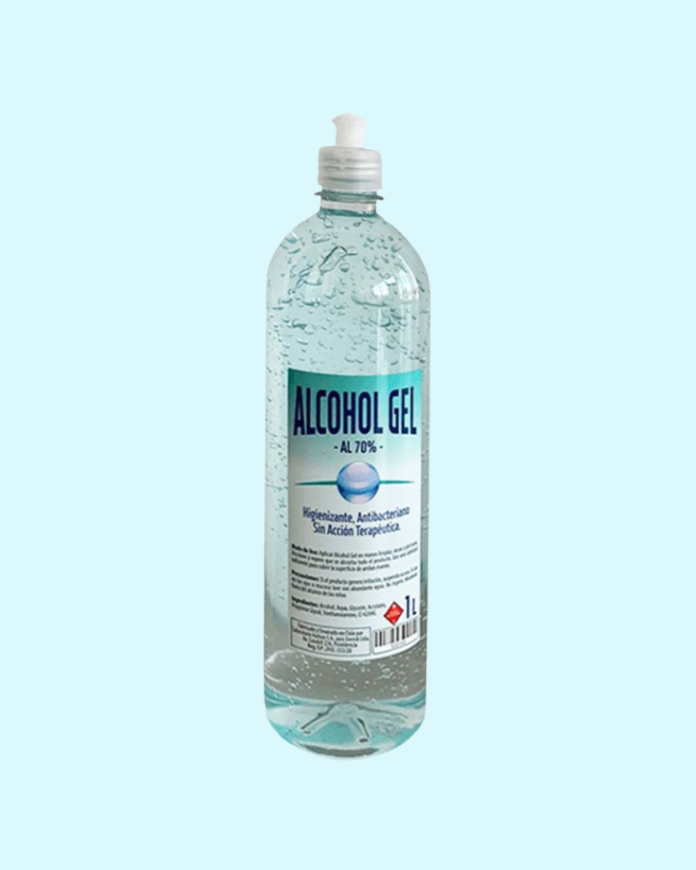 Alcohol Gel al 70% 1 Lt