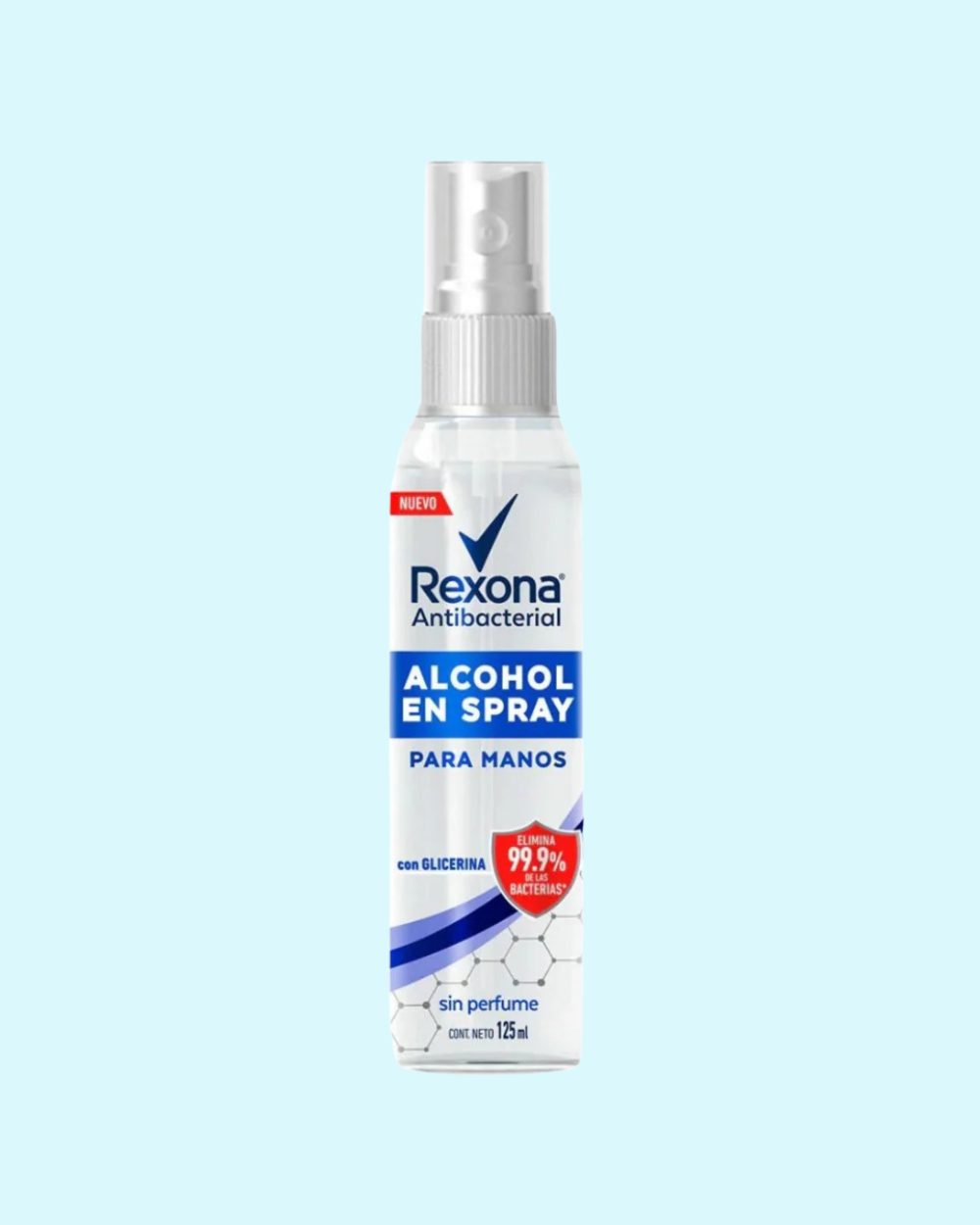 Alcohol en spray Rexona Antibacterial 125 Ml