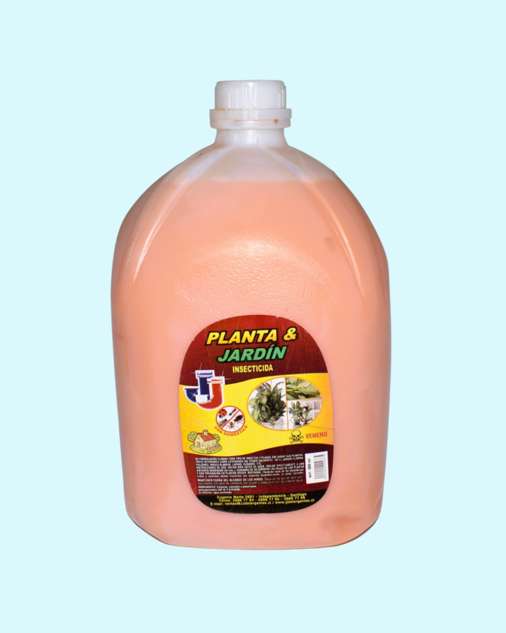 J5 Insectide Insecticida para plantas JJ 5 Lts