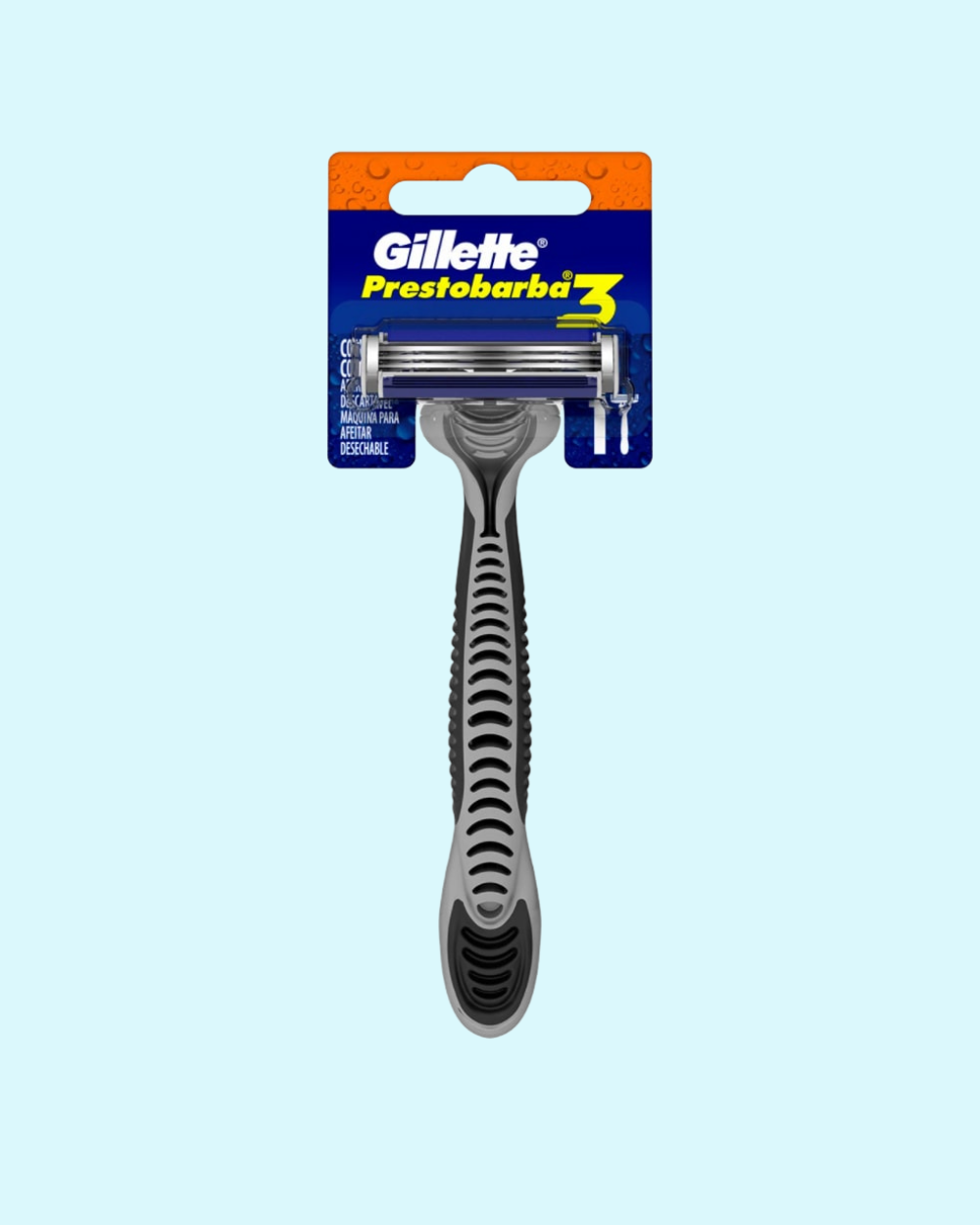 Máquina de afeitar Gillette prestobarba 3 Hojas