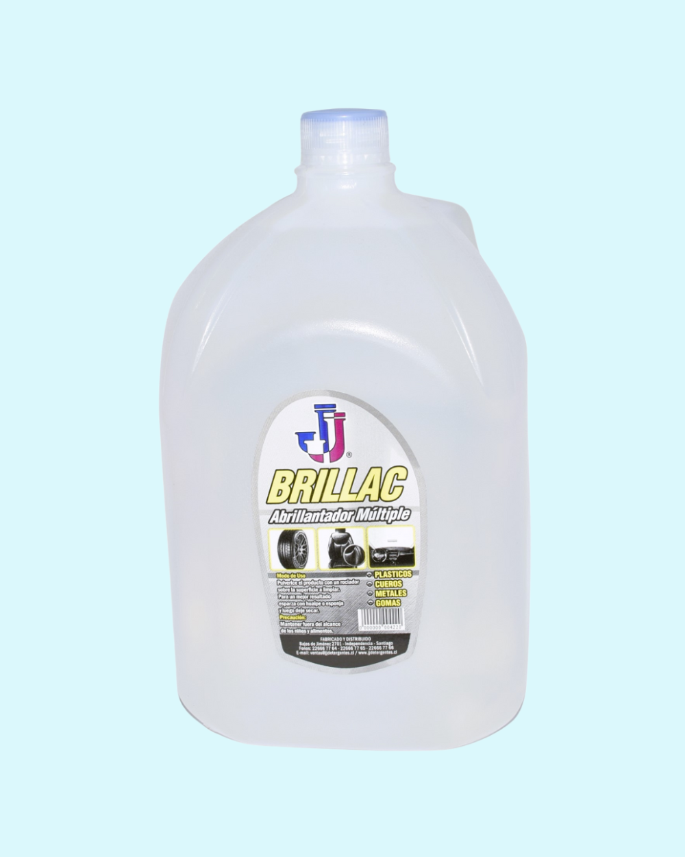 Brillac Abrillantador Múltiple JJ 5 Lts