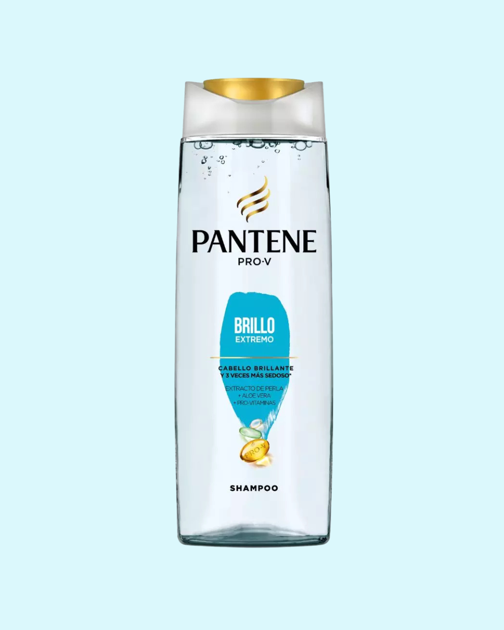 Shampoo Pantene Brillo Extremo 400 Ml