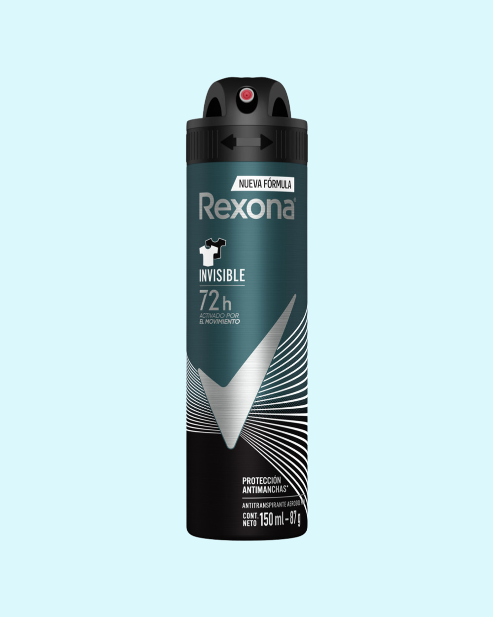 Desodorante Rexona Men Invisible 150 Ml