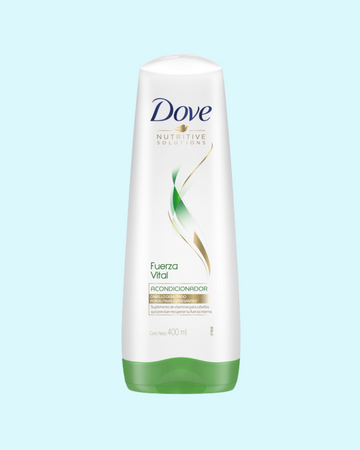 Acondicionador Dove Fuerza Vital 400 Ml