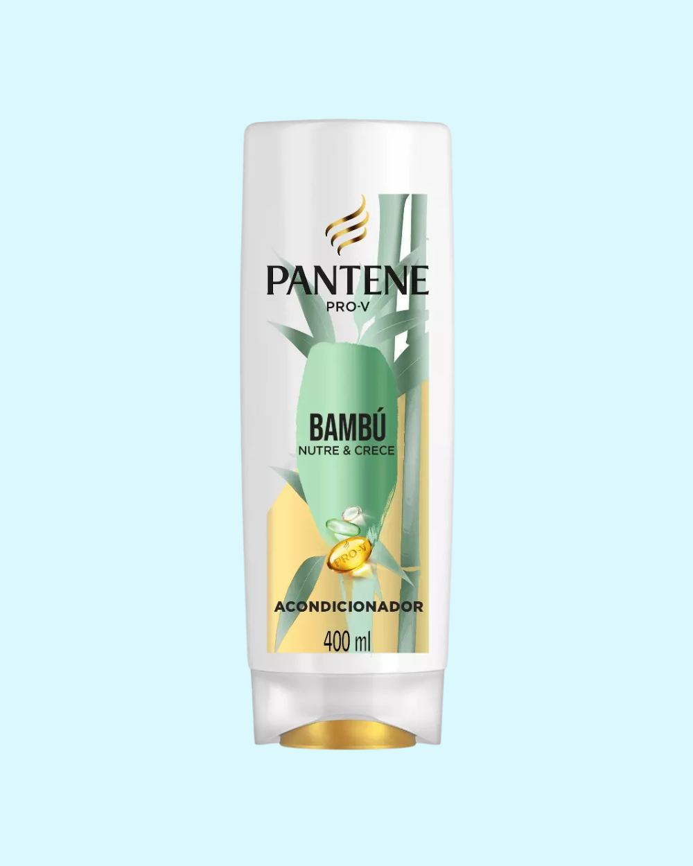 Acondicionador Pantene Bambú 400 Ml