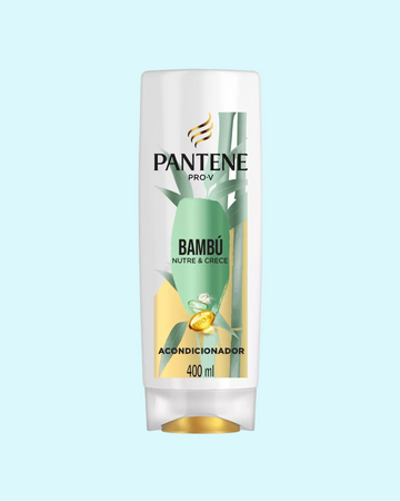 Acondicionador Pantene Bambú 400 Ml