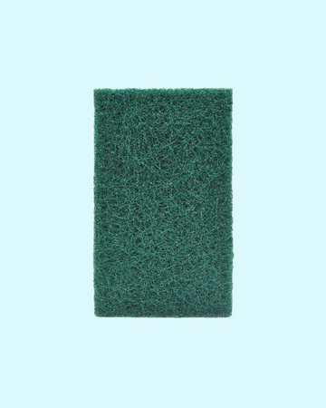 Esponja Fibra verde