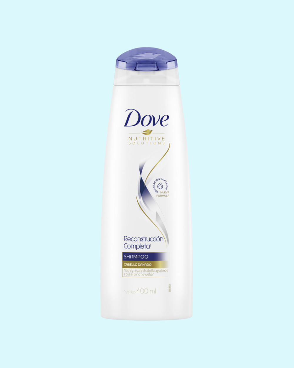 Shampoo Dove Reconstrucción Completa 400 Ml