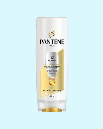 Acondicionador Pantene Liso Extremo 400 Ml