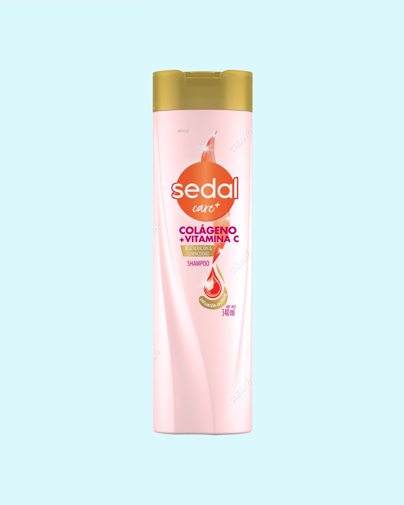 SHAMPOO SEDAL COLAGENO + VITAMINA C