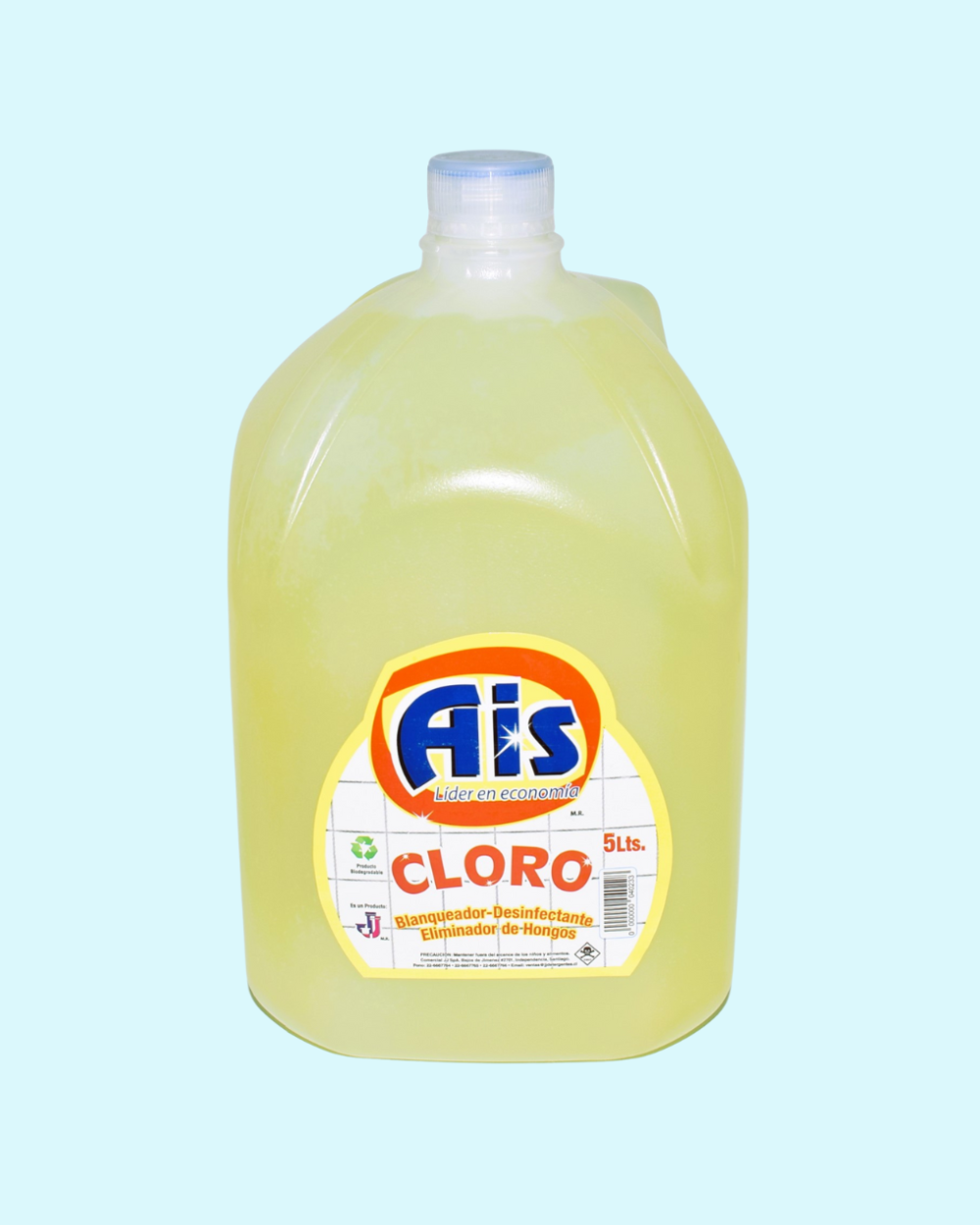 Cloro Ais 5 Lts