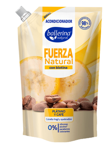 ACONDICIONADOR BALLERINA VARIEDADES DOYPACK 750 ML