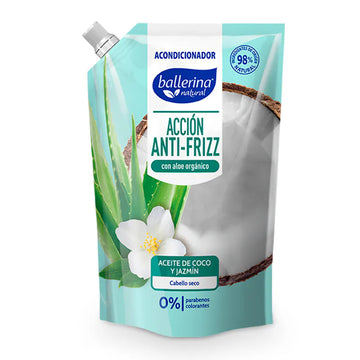 Acondicionador Ballerina con Aceite de Coco de 750 ml