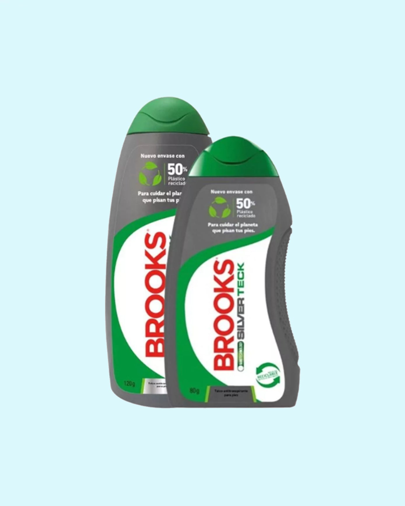 Brooks Silver Teck Pack Oferta (desodorante para pies).