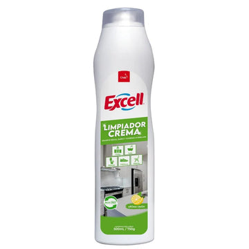 LIMPIADOR CREMA EXCELL LIMÓN 750 GR