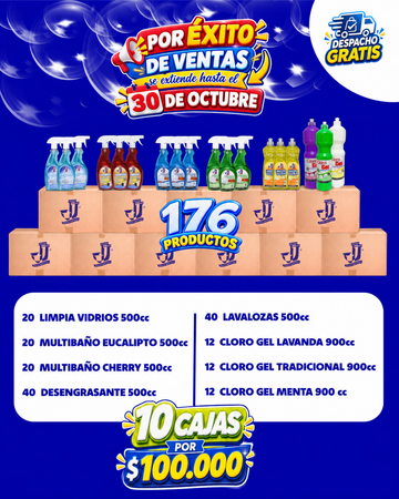 COMBO CYBER - 176 Productos