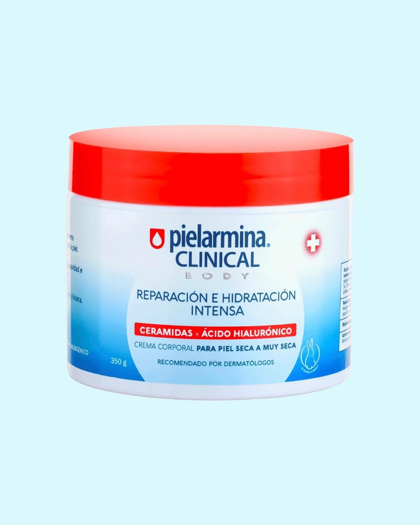 Crema Pielarmina Reparación e Hidratación Intensa 350 grs