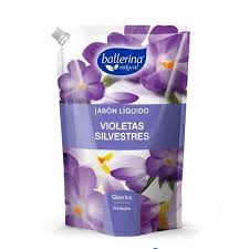 JABON BALLERINA VARIEDADES DOYPACK 750 ML