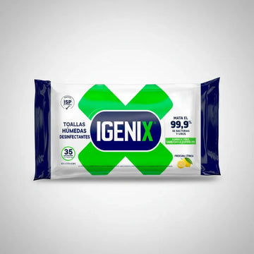 TOALLAS HUMEDAS IGENIX 35 UNI
