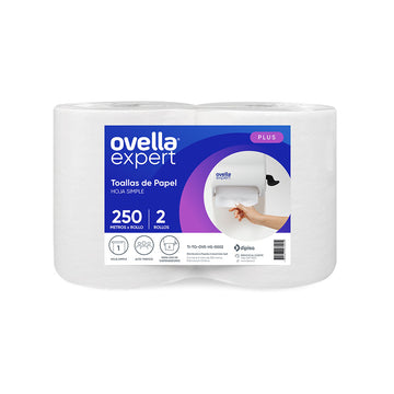Ovalla Expert 2x250mts